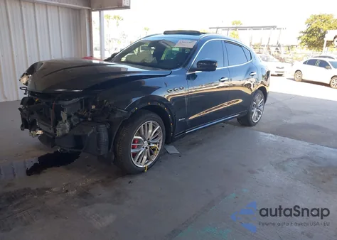 2018 Maserati Levante S Granlusso from USA, damaged, VIN ZN661YUL2JX293482